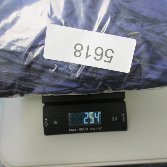 Lee Andersen Asymmetric Maxi Dress S Purple Ruffle Whimsigoth Lagenlook 254 - Picture 9 of 9